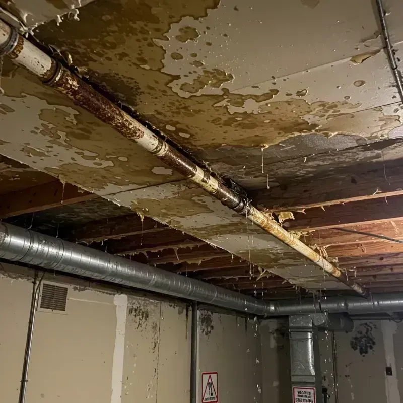 Ceiling Water Damage Repair in Adair County, MO