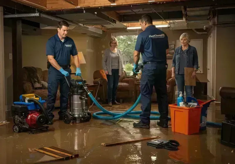 Basement Water Extraction and Removal Techniques process in Adair County, MO