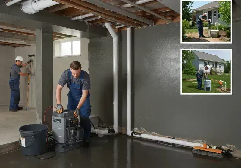 Basement Waterproofing and Flood Prevention process in Adair County, MO